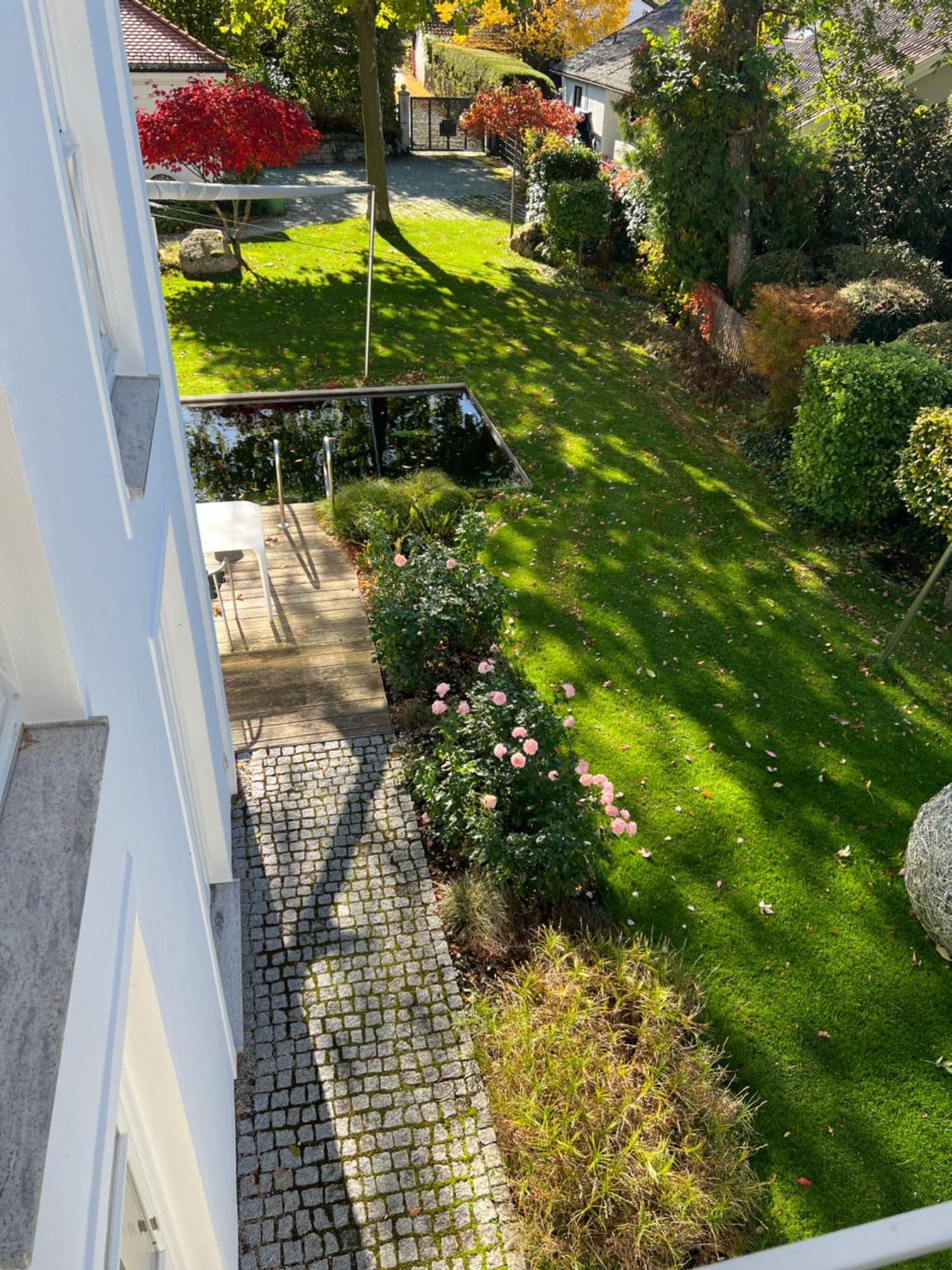Herrenhaus - Starnberger See - Ammerland Münsing Extérieur photo