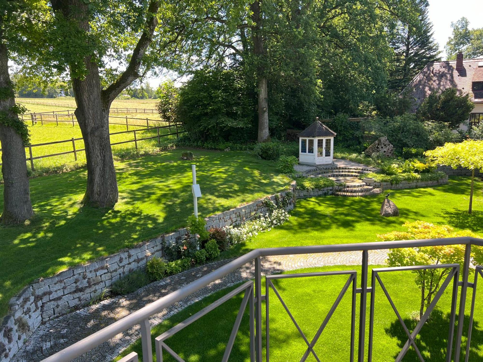 Herrenhaus - Starnberger See - Ammerland Münsing Extérieur photo